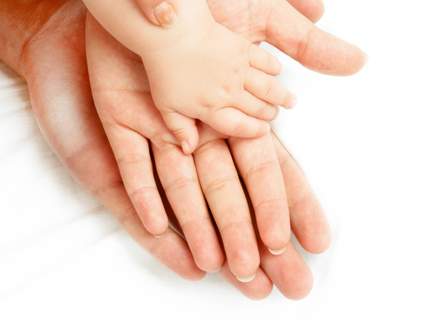 hands family - Фото, изображение