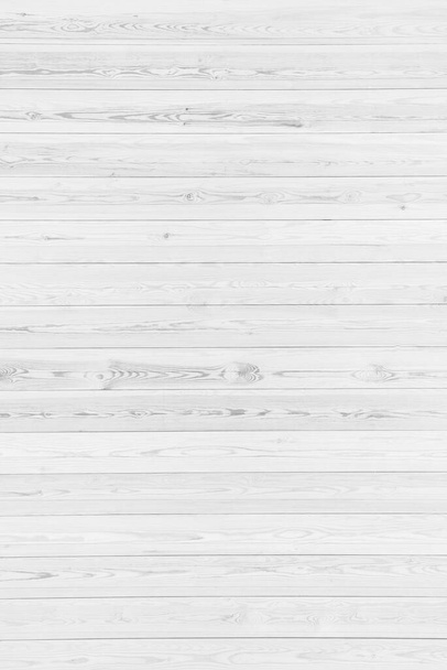 White gray wood color texture horizontal for background. Surface light clean of table top view. Natural patterns for design art work and interior or exterior. Grunge old white wood board wall pattern - Valokuva, kuva