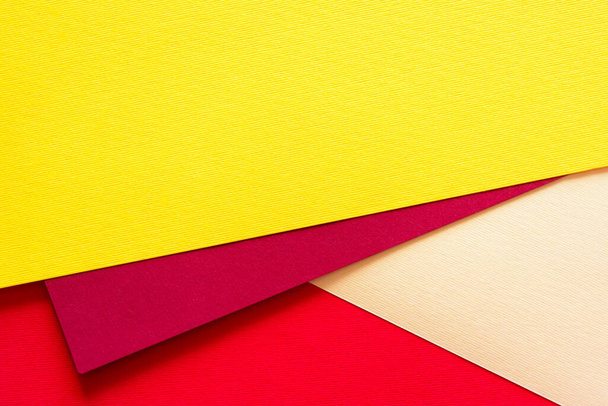 Abstract paper - colorful background, creative design from paper wallpaper. Bright saturated geometry. - Фото, зображення