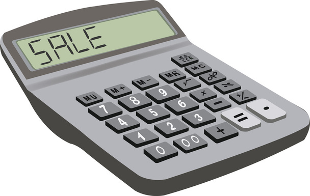 калькулятор - Вектор,изображение