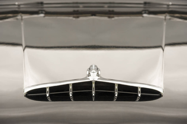 engine air scoop on a classic muscle car - Photo, Image