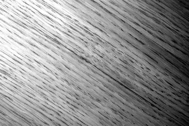 Eiken bard patroon en textuur als achtergrond in zwart en wit. Oppervlakte en natuurlijk patroon. - Foto, afbeelding