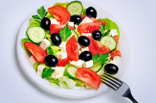 groente salade - Foto, afbeelding