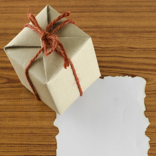 gift box with paper - Foto, immagini