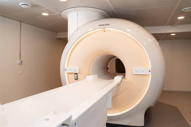 philips MRI. Medical Equipment and Health Care. modern diagnostics. - Photo, image