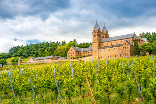 Abtei Sankt Hildegard, Hessen  - Foto, Bild