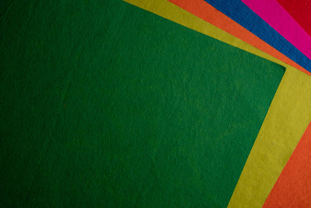 Colorful textured paper background design - Foto, imagen
