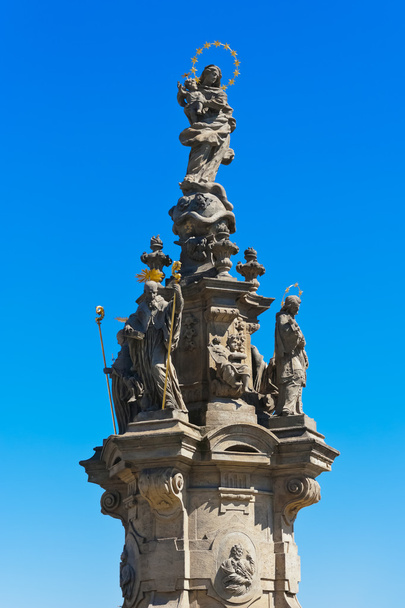 Statue in Kladno - Czech republic - Zdjęcie, obraz