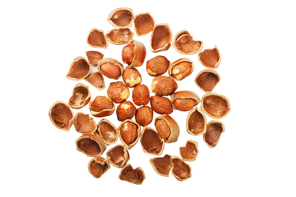 Pähkinöiden ja pähkinöiden kuori
 - Valokuva, kuva