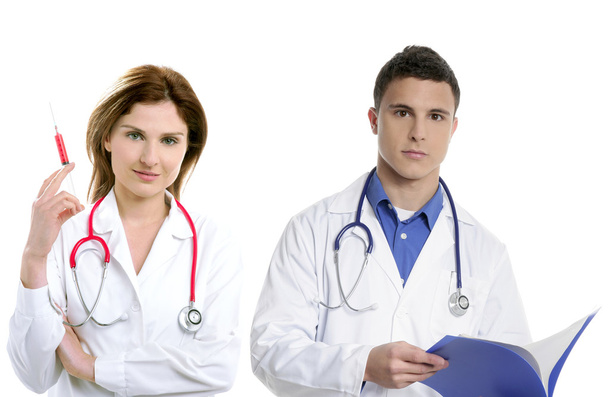 Doctors teamwork, health professional - Foto, Imagen