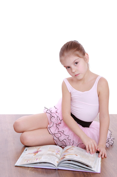 Little ballerina - Zdjęcie, obraz