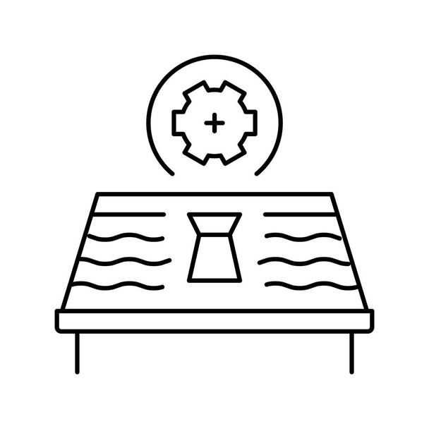Иллюстрация вектора иконок крыши - Вектор,изображение