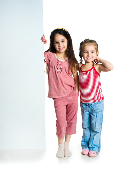 Cute little girls - Foto, imagen