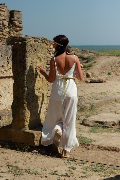 Ancient Greek goddess - Фото, изображение
