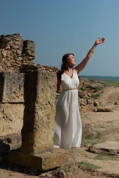 Ancient Greek goddess - Foto, immagini