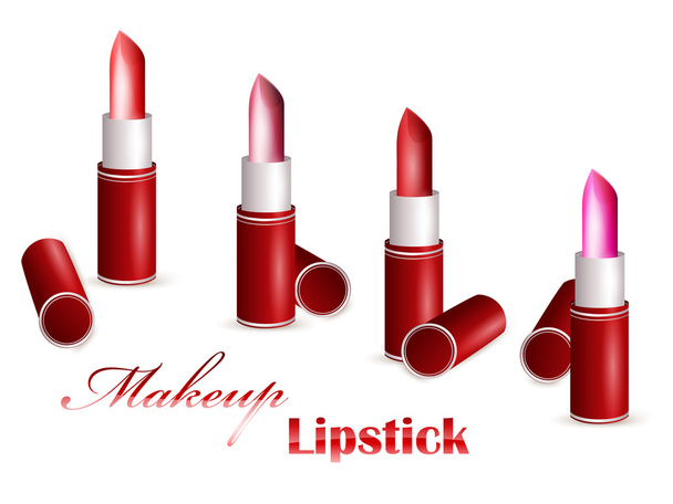 Lipstick - Vector, Image