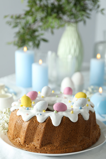 Concept of Easter food, space for text - Foto, Imagen