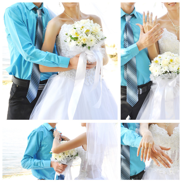 Wedding collage - Photo, Image