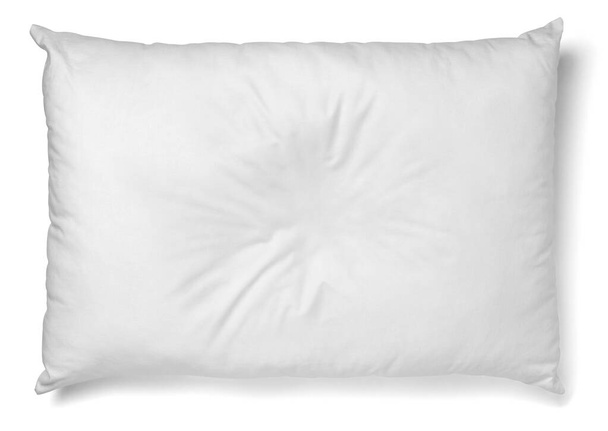 bílý polštář lůžkoviny spánek - Fotografie, Obrázek
