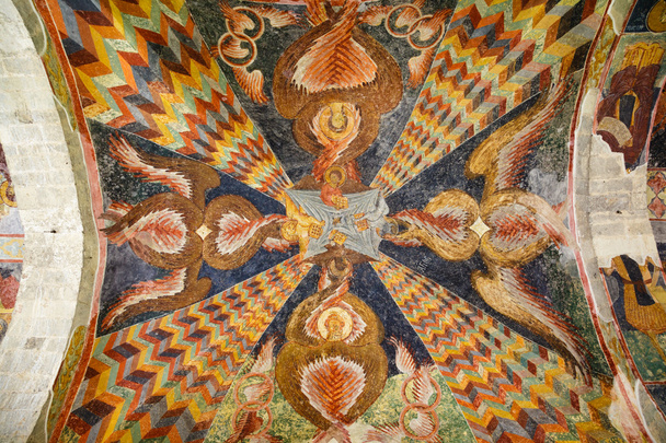 Ceiling frescoes - Photo, Image