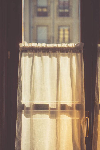 Cropped window at sunny day, afternoon time. - Φωτογραφία, εικόνα