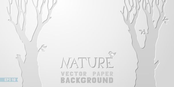 Nature paper  background. - ベクター画像