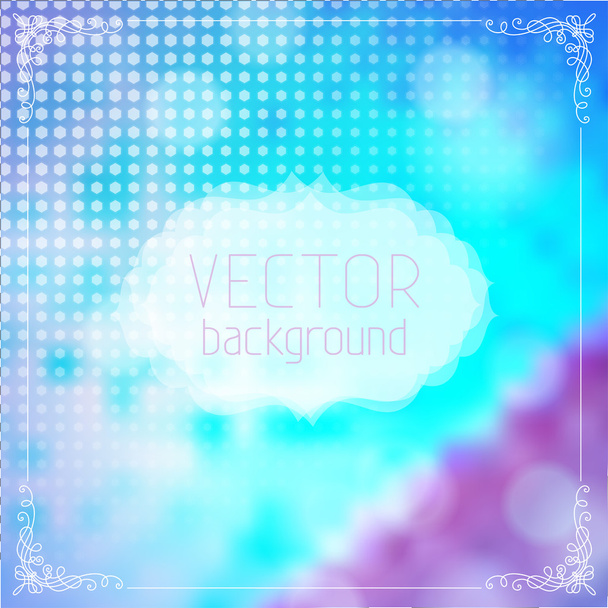 Blur background - Vector, Image