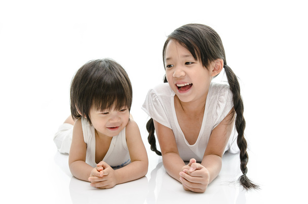 Усміхнений брат і сестра Ізольовані
 - Фото, зображення