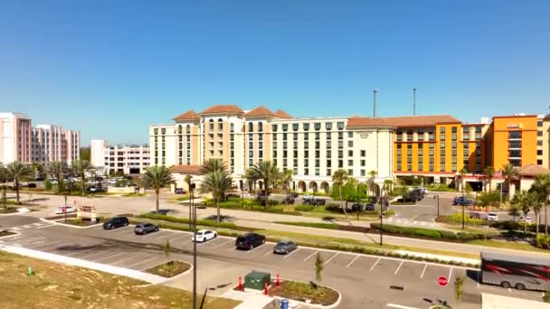 Luchtbeelden Homewood Suites by Hilton Orlando bij Flamingo Crossings Town Center - Video