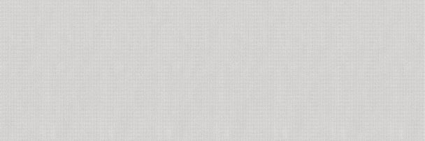 Natuurlijke Franse grijze linnen textuur rand achtergrond. Ecru vlasvezels naadloze rand patroon. Organische garen close-up geweven stof lint trim banner. Rustieke boerderij doek canvas rand - Foto, afbeelding