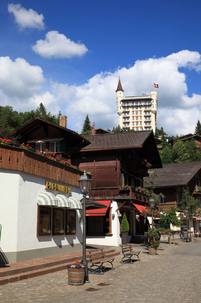 Pueblo de Gstaad
 - Foto, imagen
