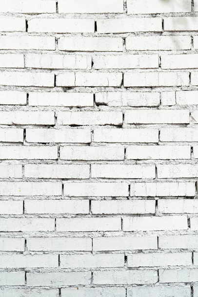 una pared pintada de blanco dentro - Foto, Imagen