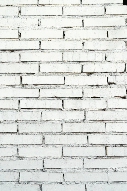 un mur blanc peint à l'intérieur - Photo, image