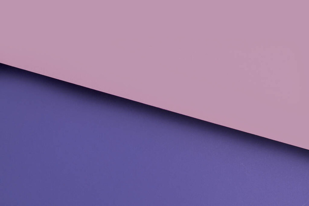Een paarse en paarse verdeelde achtergrond - Foto, afbeelding