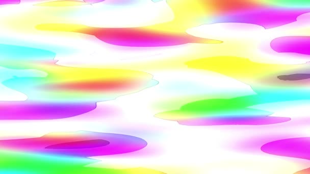 Барвистий колір фарби швидкий рух абстрактна анімація
 - Кадри, відео