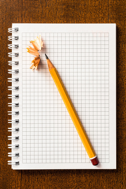 The sharpened pencil - 写真・画像