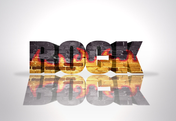 Word Rock - Foto, afbeelding