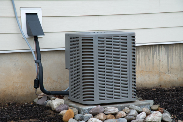 Calefacción y aire acondicionado sistema de unidades de la máquina casa fría - Foto, imagen