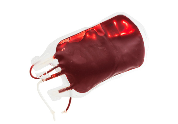 Bag of blood and plasma - Photo, Image