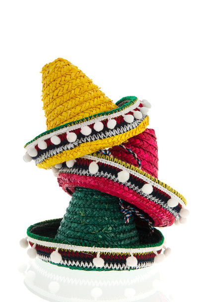 Stacked sombreros - Photo, Image