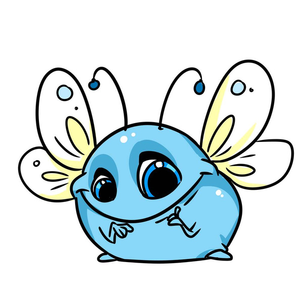 small insect beetle animal illustration cartoon character - Zdjęcie, obraz