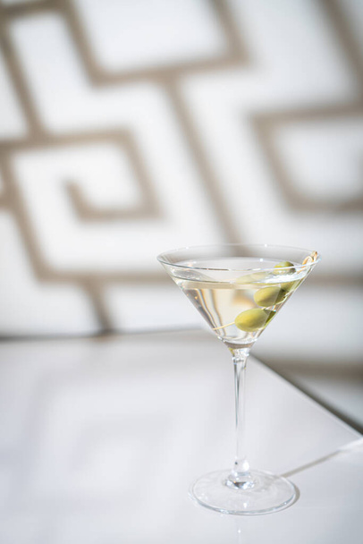 Cocktail wodka martini - Foto, afbeelding