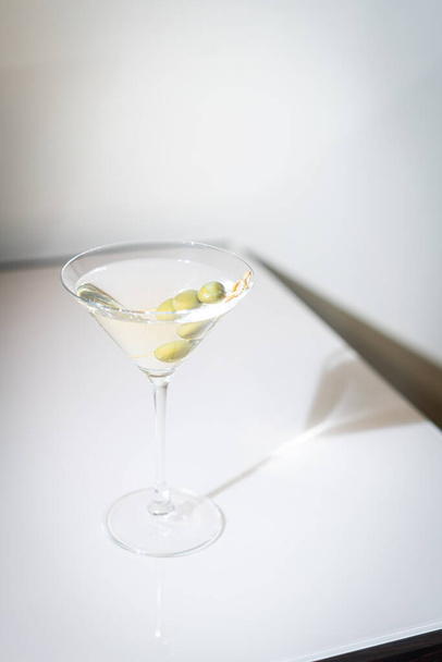 Cóctel vodka martini - Foto, imagen
