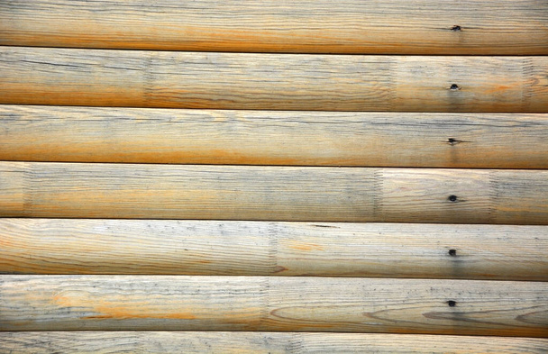 Fondo de viejas tablas de madera (viga de madera). Textura vintage, fondo. Color natural - Foto, imagen