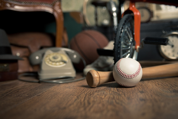Group of vintage objects - 写真・画像