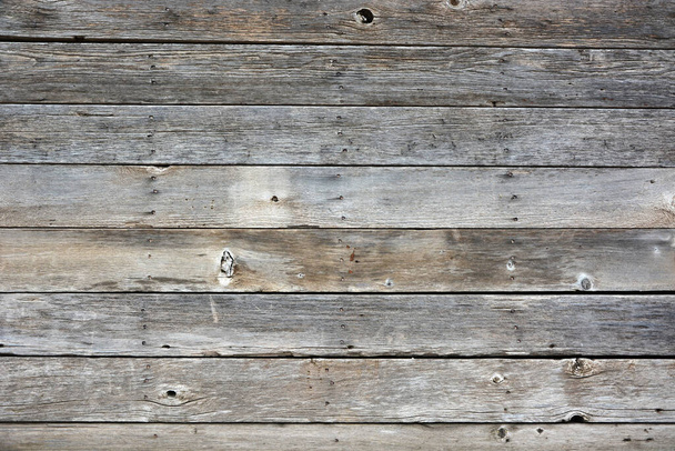 Fondo de viejas tablas de madera (viga de madera). Textura vintage, fondo. Color natural - Foto, Imagen