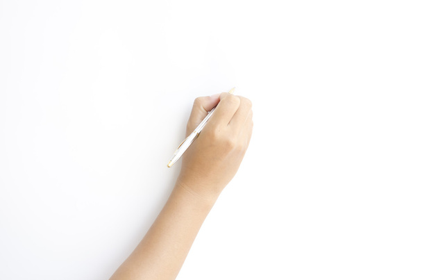 žena psaní rukou - Fotografie, Obrázek