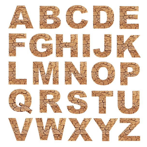 alphabet a to z - Φωτογραφία, εικόνα