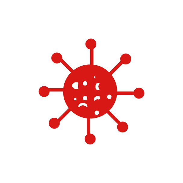 Coronavirus icon. Vectors related to infectious diseases. - Vector, Image