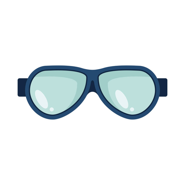 eyeglasses optical accessory - Vector, Image